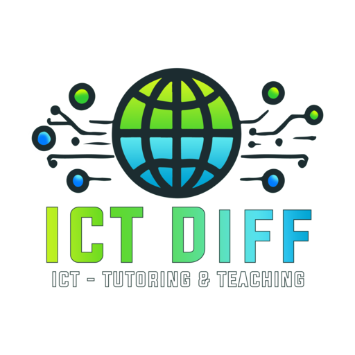 ICTDiff Logo